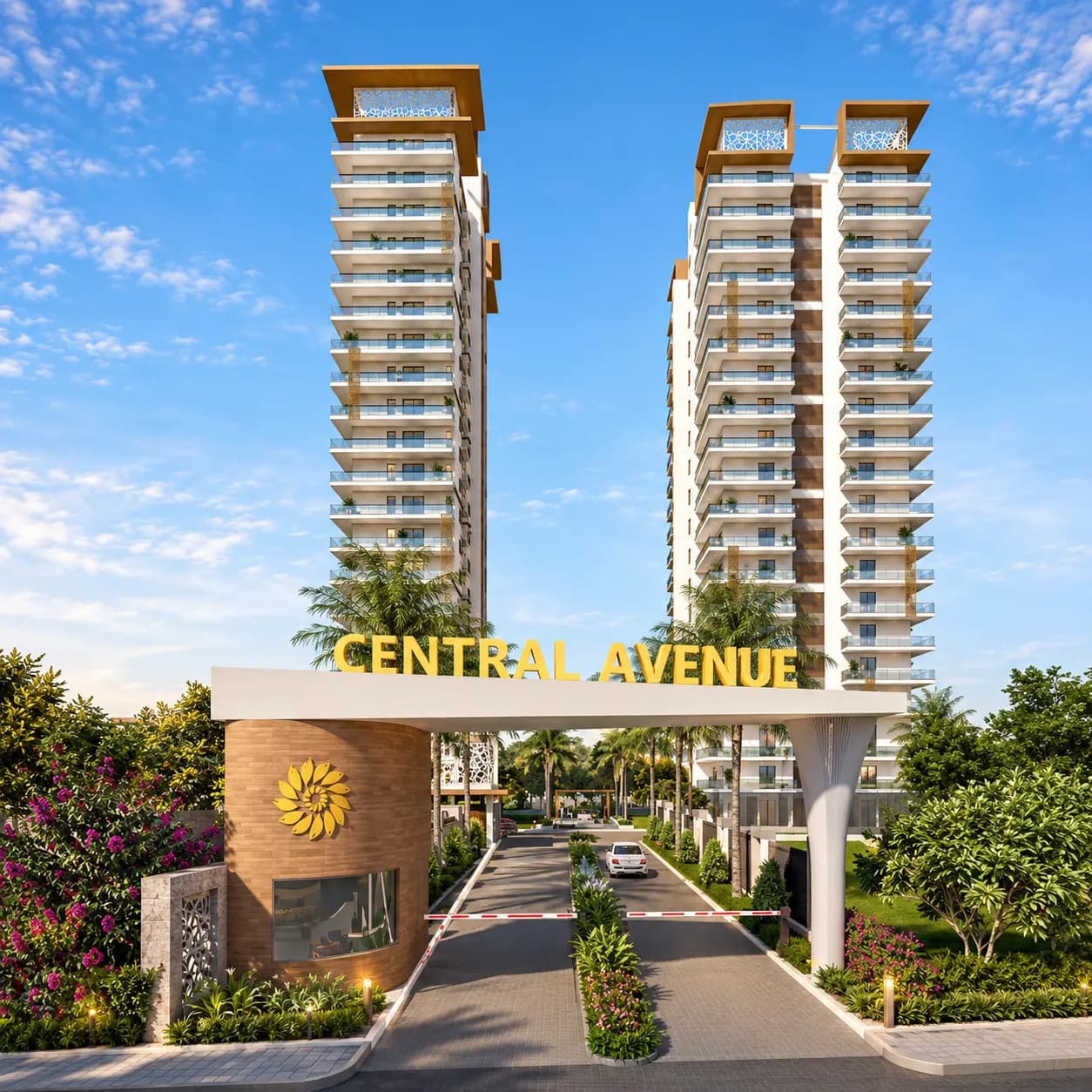 About Antriksh Central Avenue